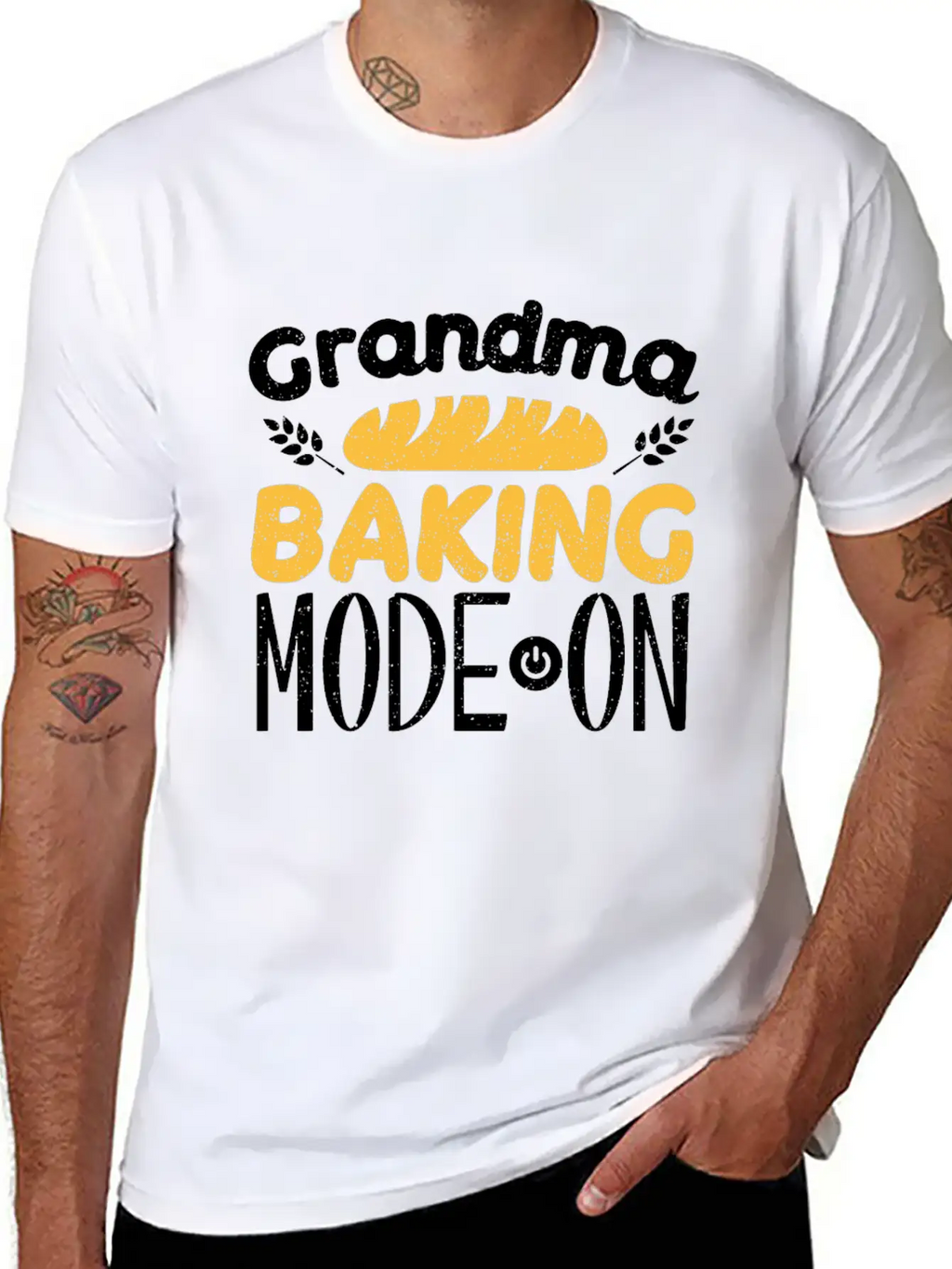 Bake Cook Cooking Fun Gift Stylish Everyday T-Shirt – Unisex Basic Cotton Tee