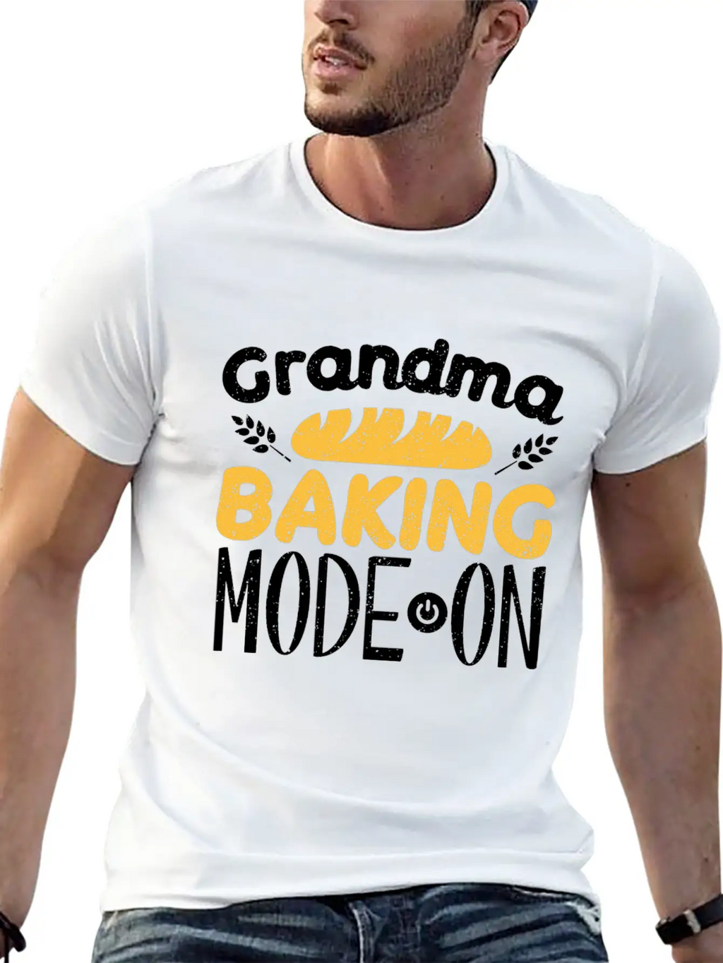 Bake Cook Cooking Fun Gift Stylish Everyday T-Shirt – Unisex Basic Cotton Tee