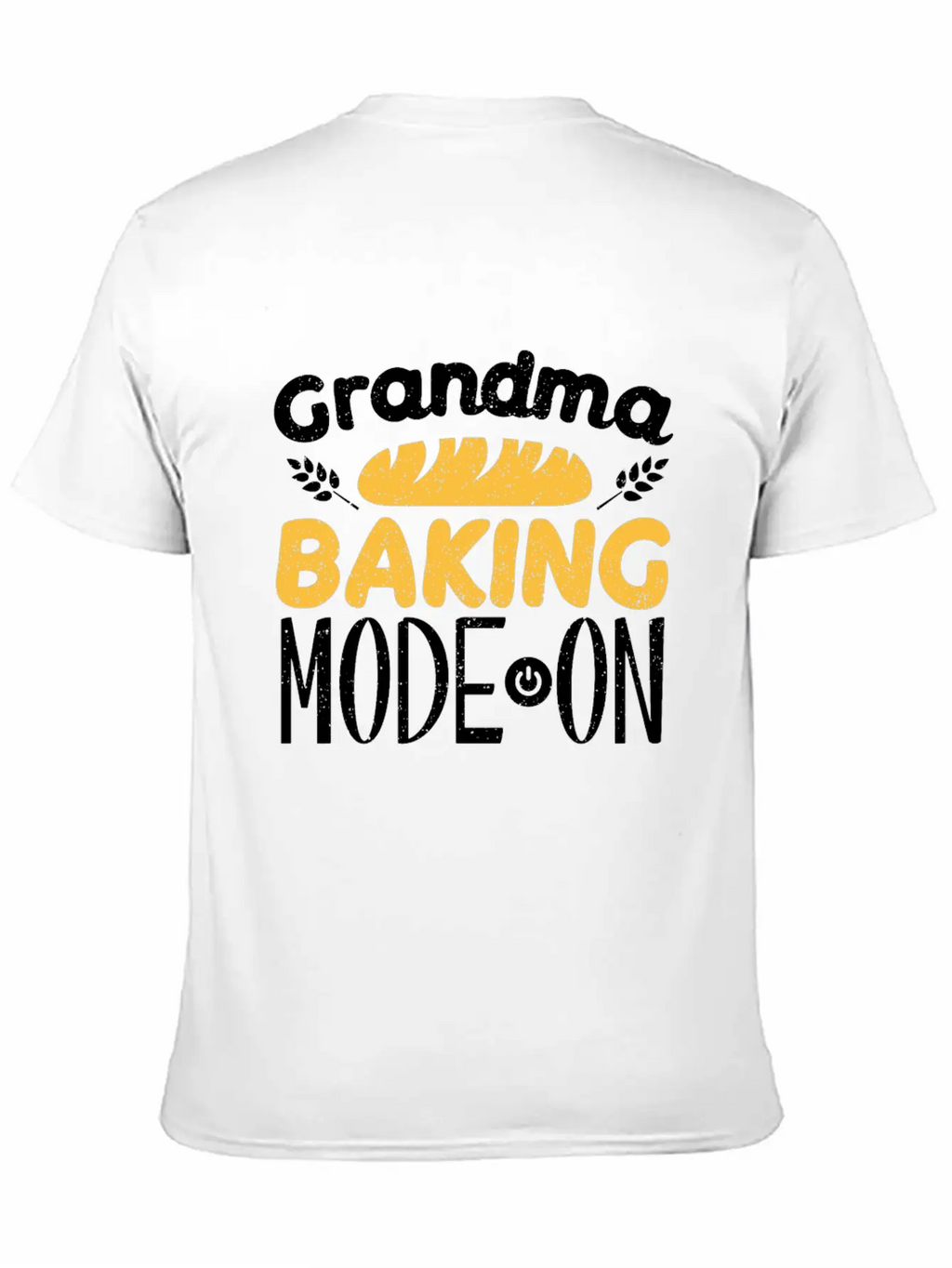 Bake Cook Cooking Fun Gift Stylish Everyday T-Shirt – Unisex Basic Cotton Tee