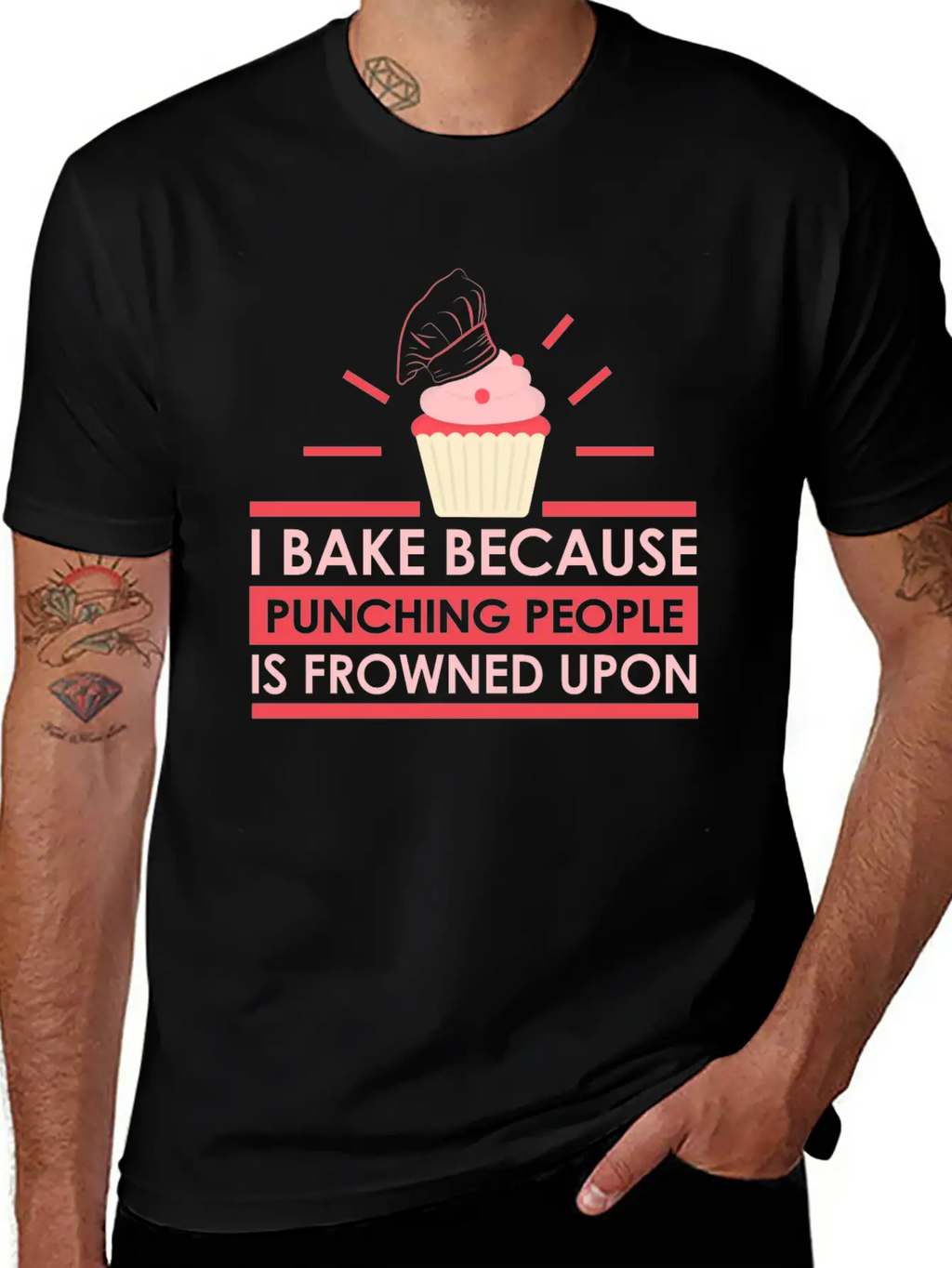 Bake Gifts Bake Baking Timeless Short Sleeve Tee – Comfy And Minimalist Design