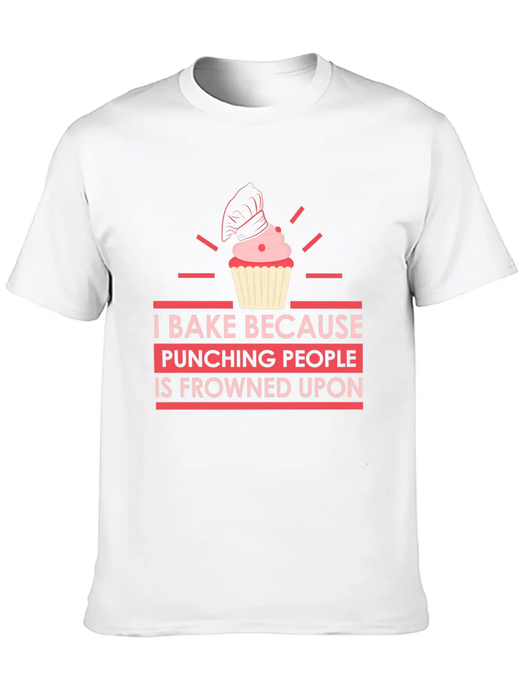 Bake Gifts Bake Baking Timeless Short Sleeve Tee – Comfy And Minimalist Design