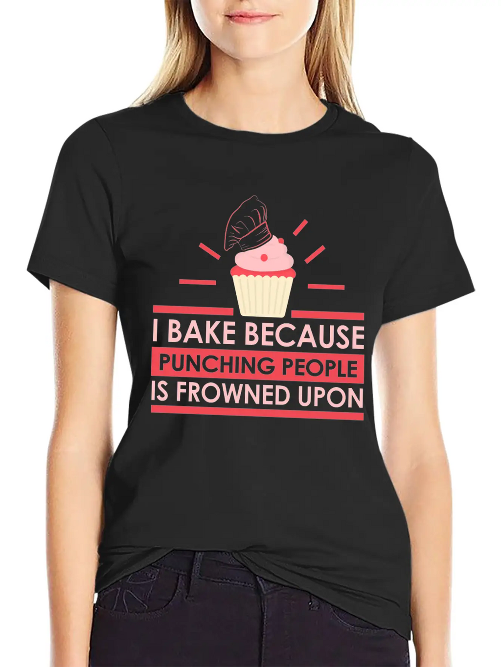Bake Gifts Bake Baking Timeless Short Sleeve Tee – Comfy And Minimalist Design