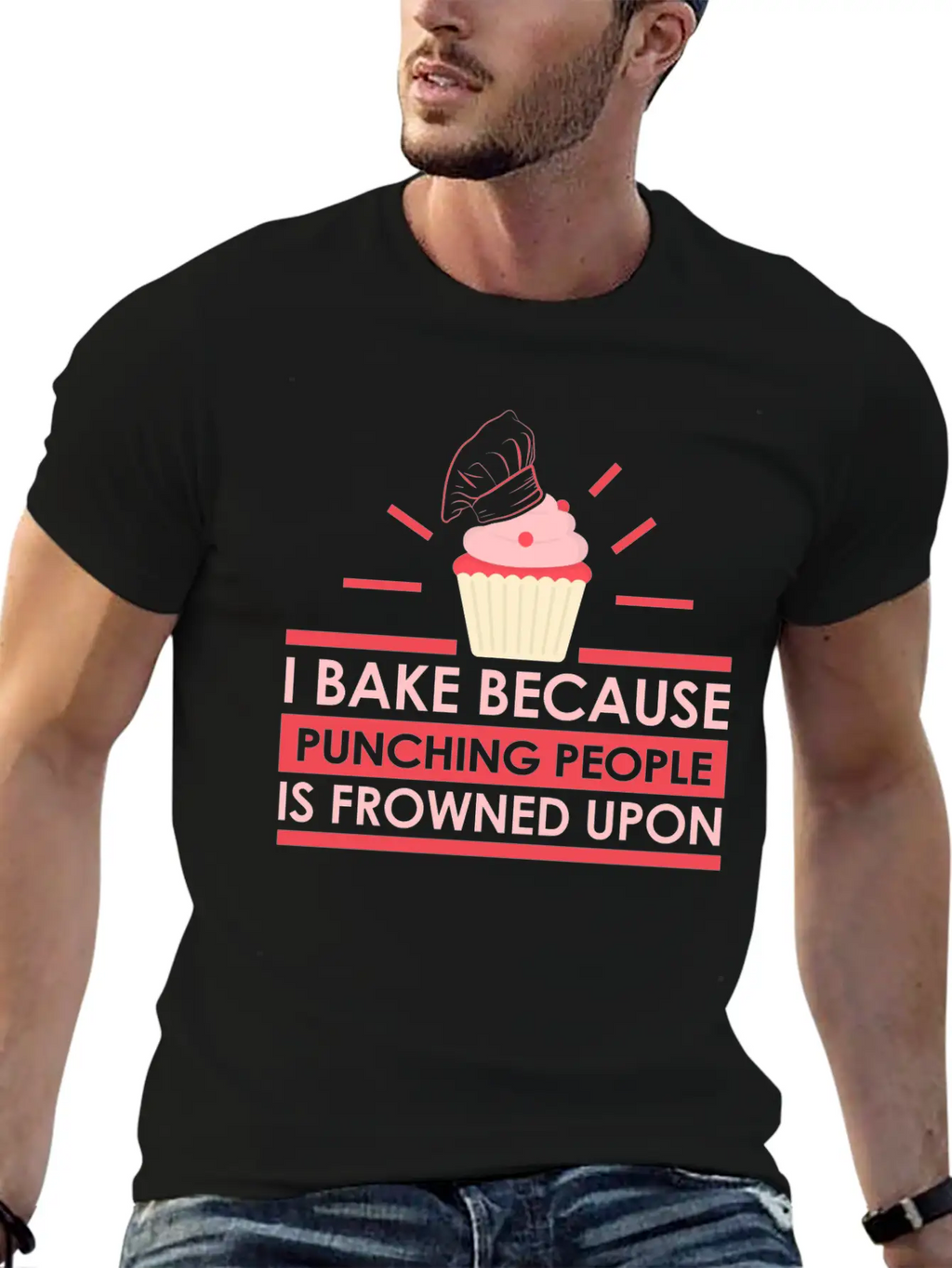 Bake Gifts Bake Baking Timeless Short Sleeve Tee – Comfy And Minimalist Design