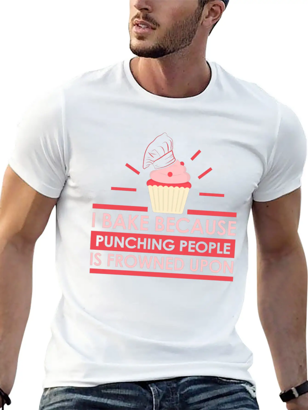 Bake Gifts Bake Baking Timeless Short Sleeve Tee – Comfy And Minimalist Design
