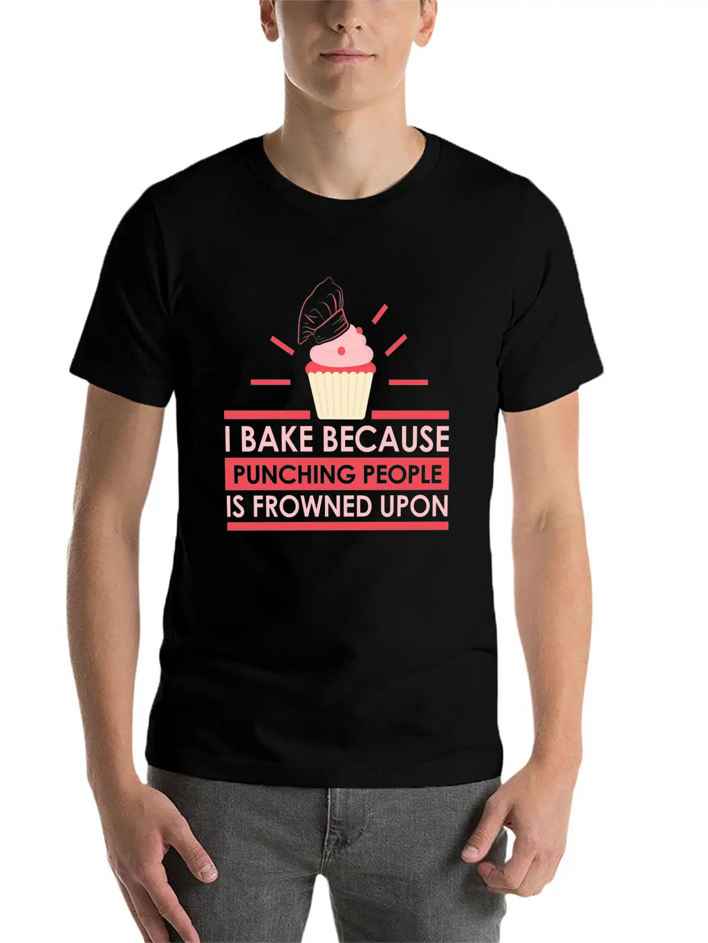 Bake Gifts Bake Baking Timeless Short Sleeve Tee – Comfy And Minimalist Design