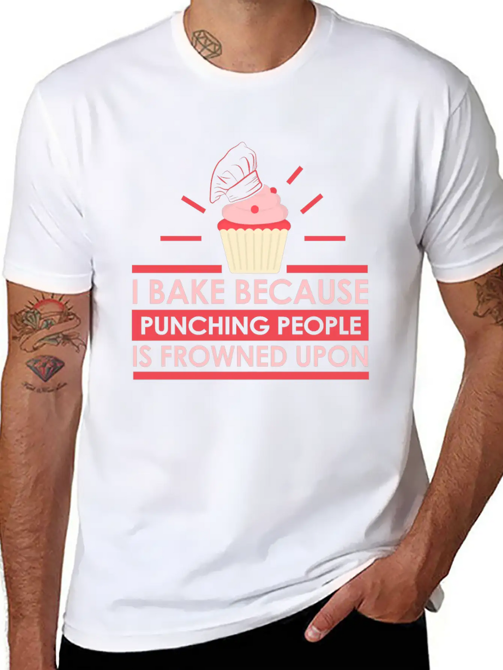 Bake Gifts Bake Baking Timeless Short Sleeve Tee – Comfy And Minimalist Design
