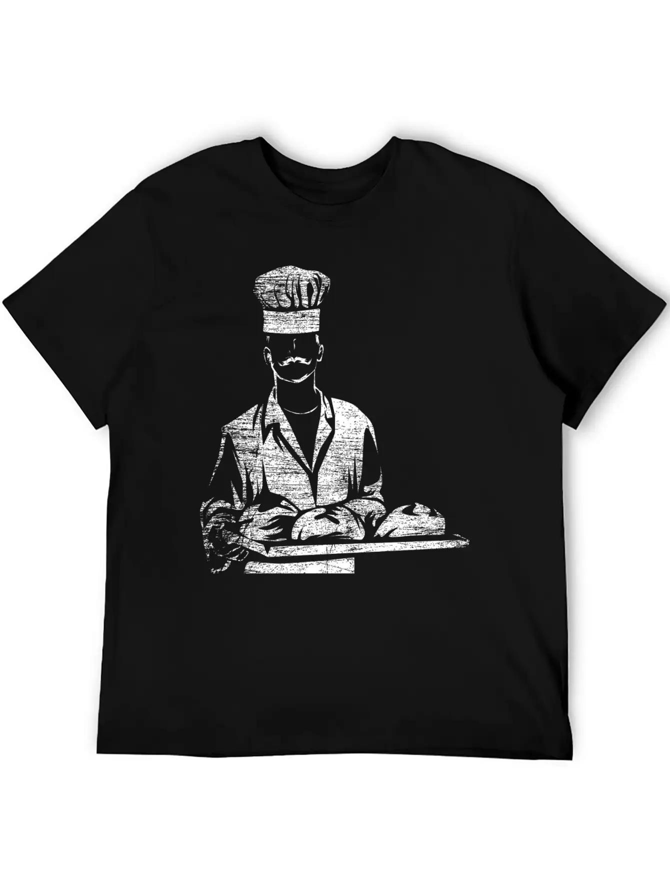 Baker Baking Basic Graphic T-Shirt – Daily Comfort In Soft Cotton