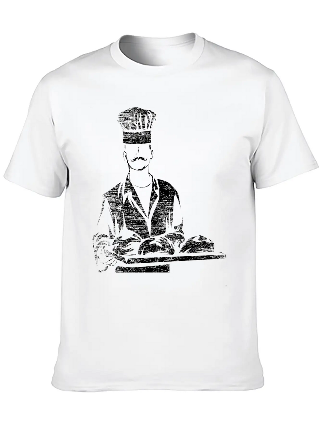 Baker Baking Basic Graphic T-Shirt – Daily Comfort In Soft Cotton