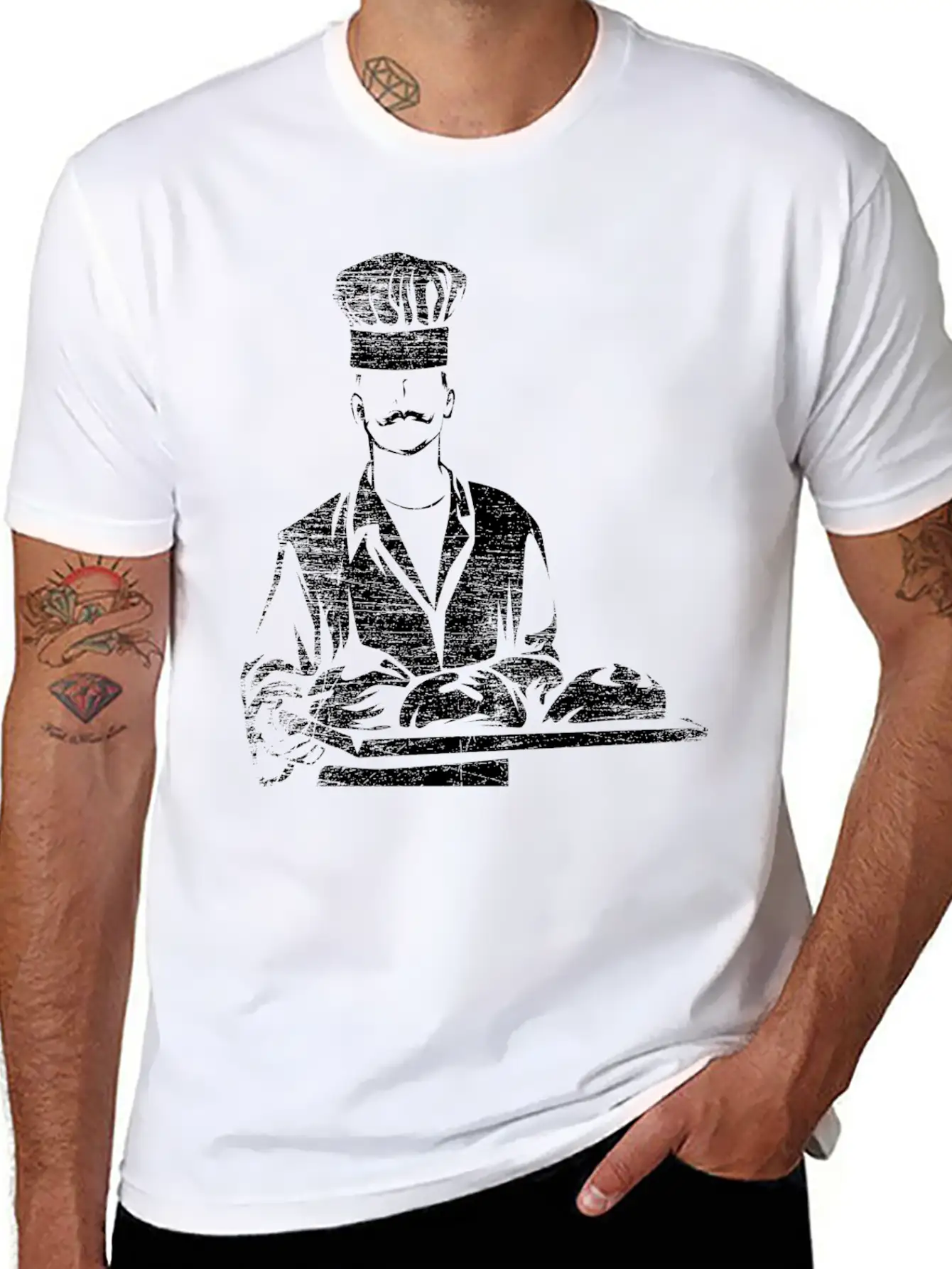 Baker Baking Basic Graphic T-Shirt – Daily Comfort In Soft Cotton