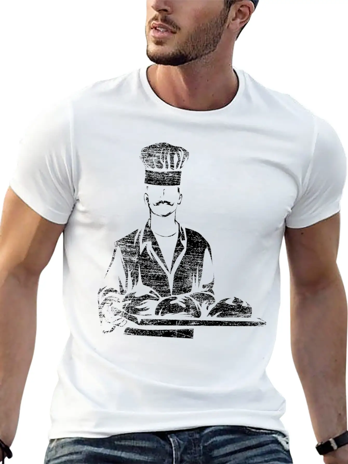 Baker Baking Basic Graphic T-Shirt – Daily Comfort In Soft Cotton