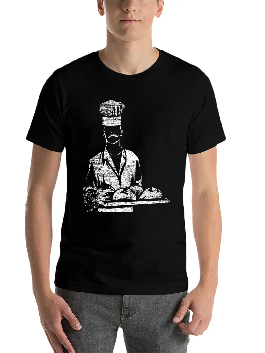 Baker Baking Basic Graphic T-Shirt – Daily Comfort In Soft Cotton
