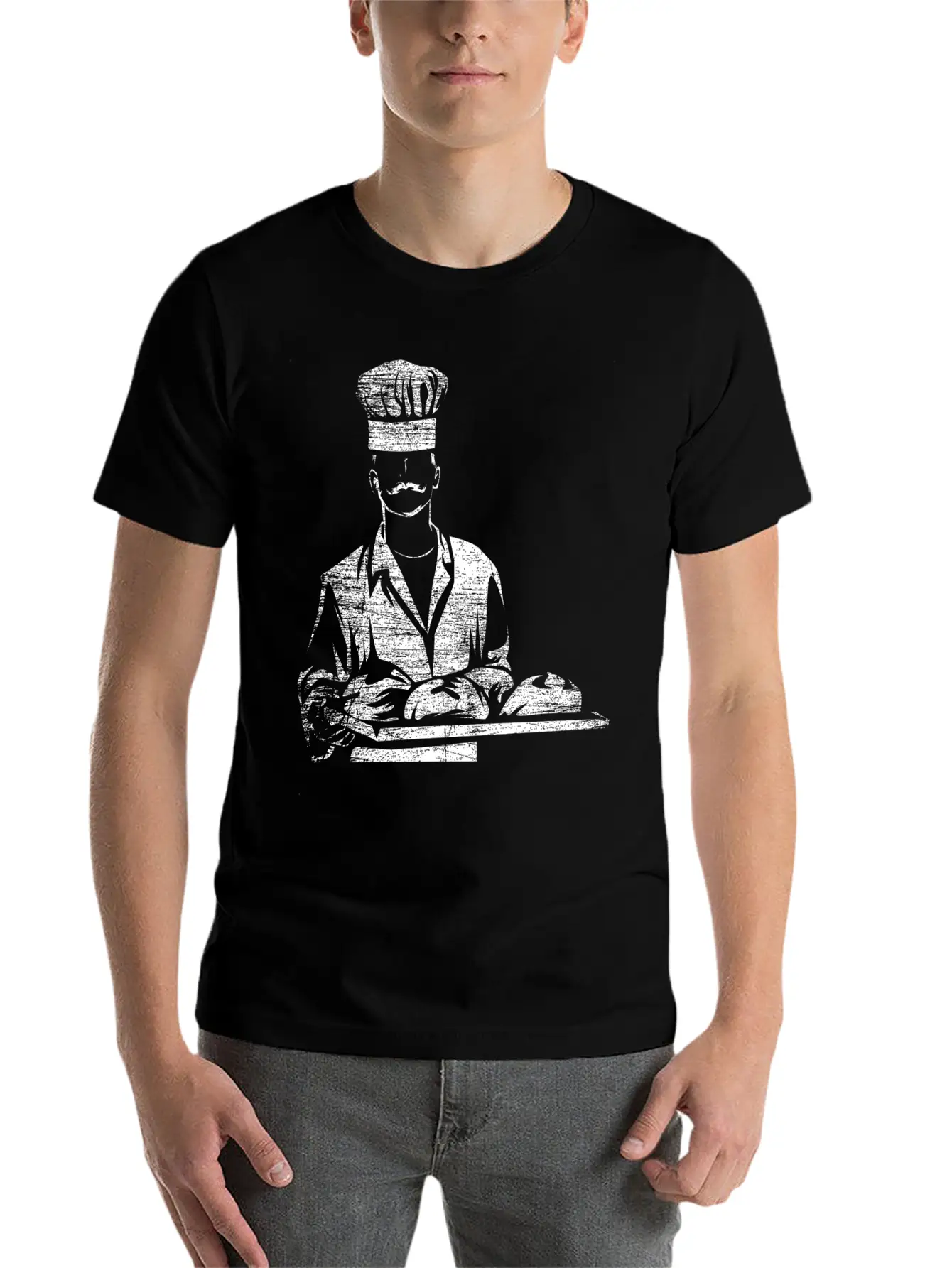 Baker Baking Basic Graphic T-Shirt – Daily Comfort In Soft Cotton