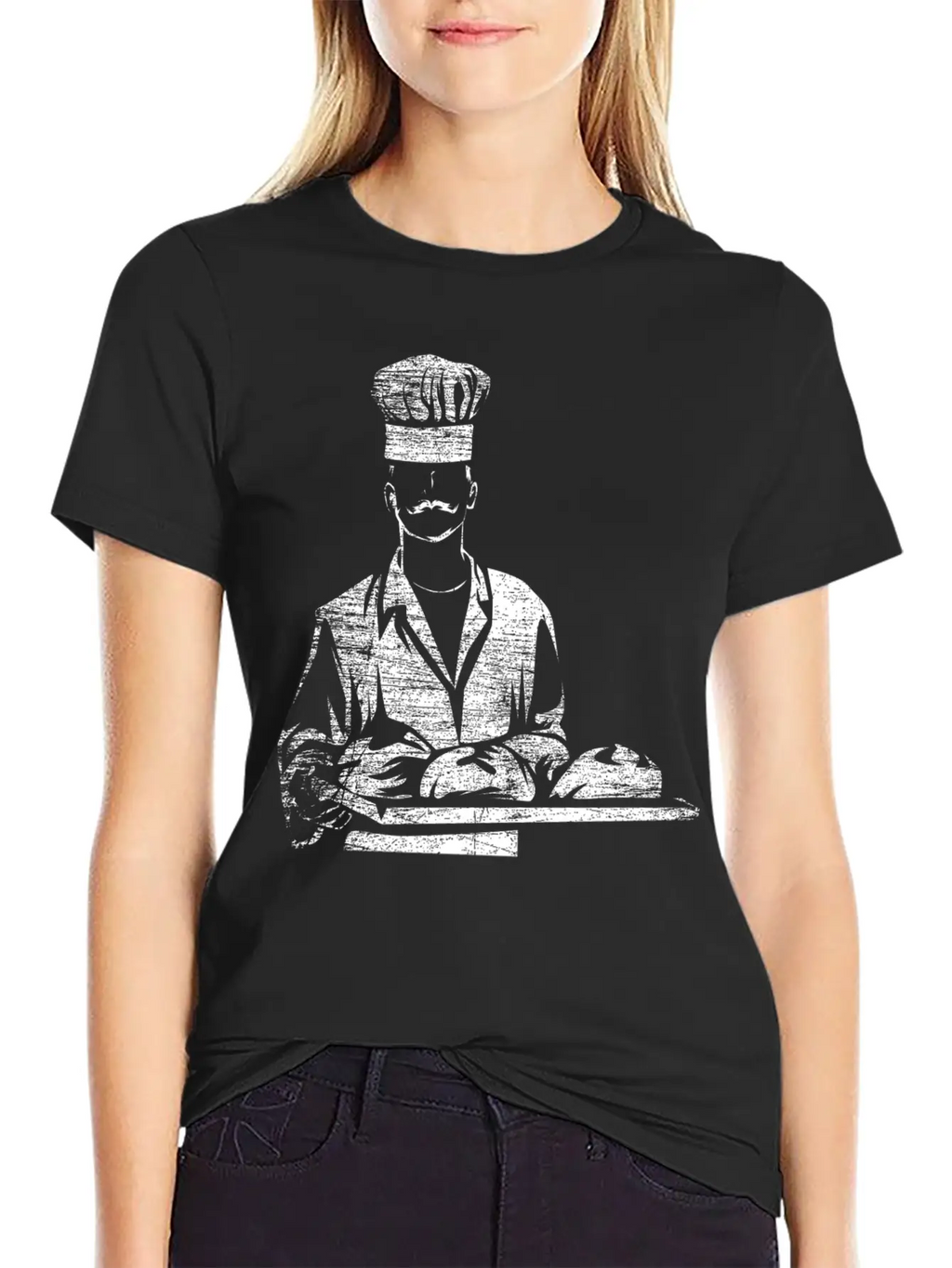 Baker Baking Basic Graphic T-Shirt – Daily Comfort In Soft Cotton