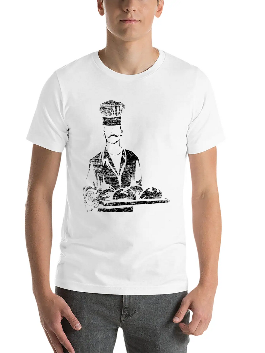 Baker Baking Basic Graphic T-Shirt – Daily Comfort In Soft Cotton
