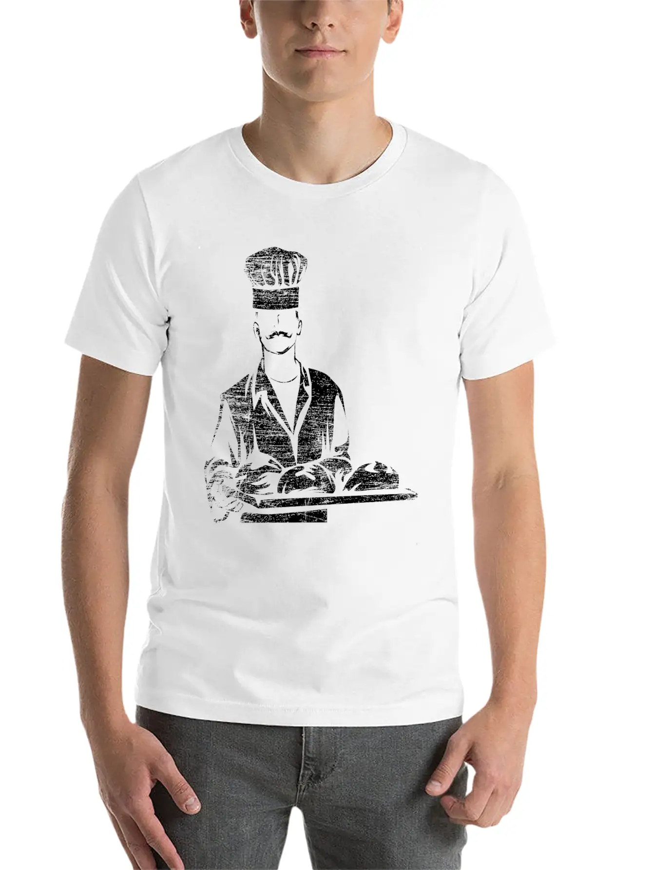 Baker Baking Basic Graphic T-Shirt – Daily Comfort In Soft Cotton