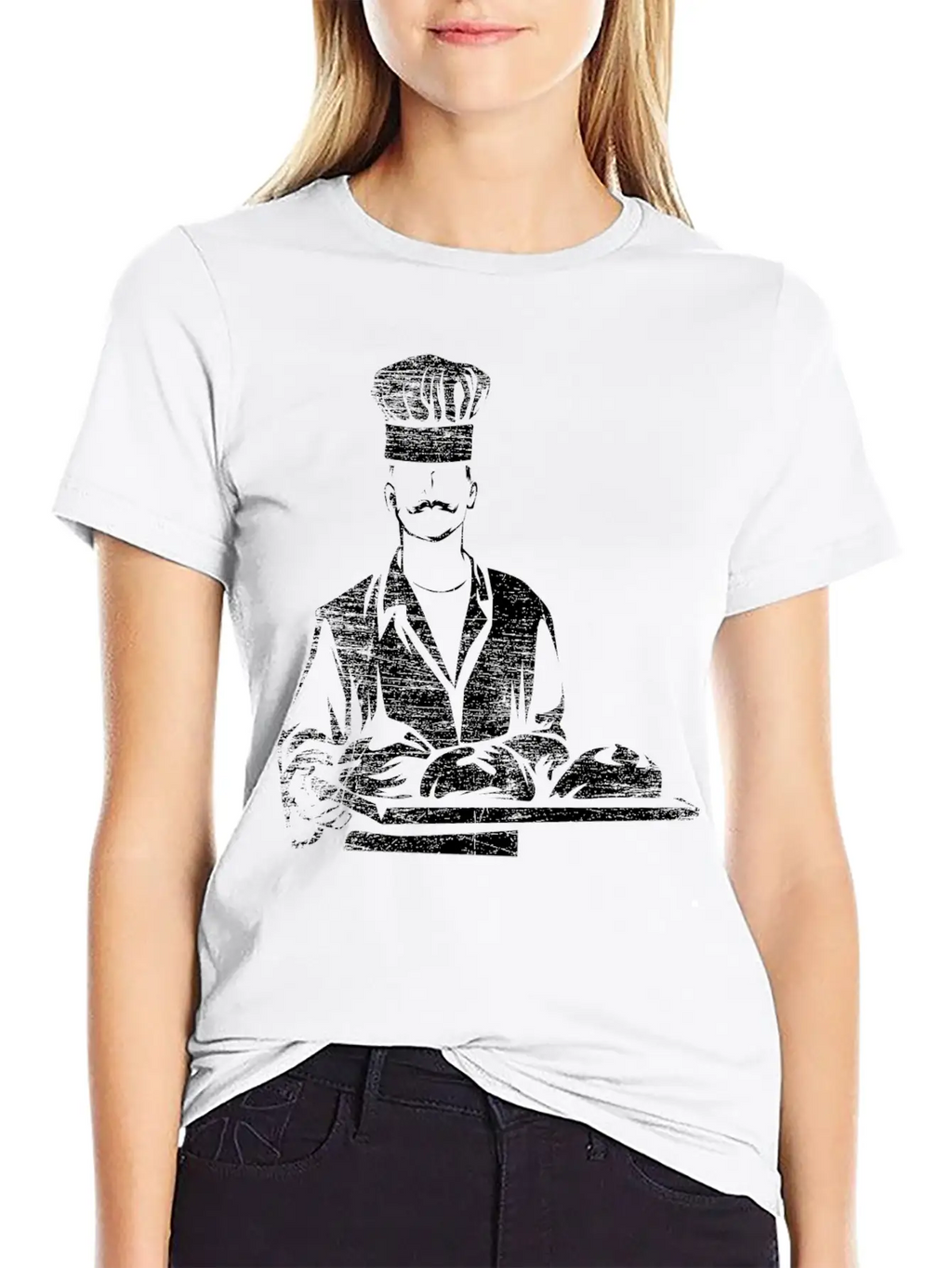 Baker Baking Basic Graphic T-Shirt – Daily Comfort In Soft Cotton