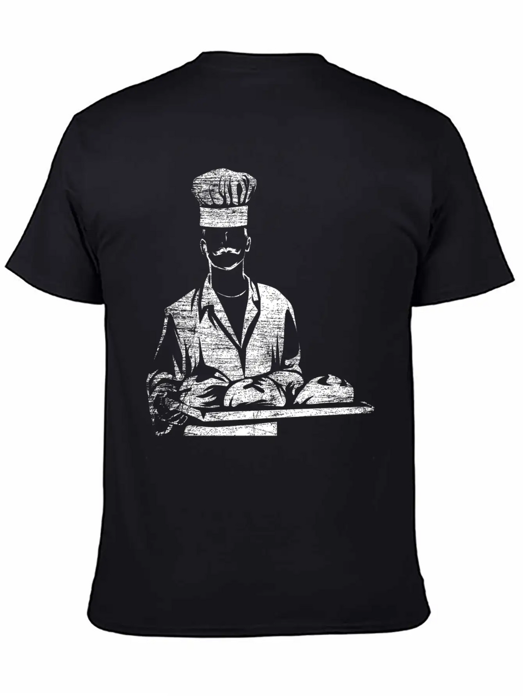 Baker Baking Basic Graphic T-Shirt – Daily Comfort In Soft Cotton