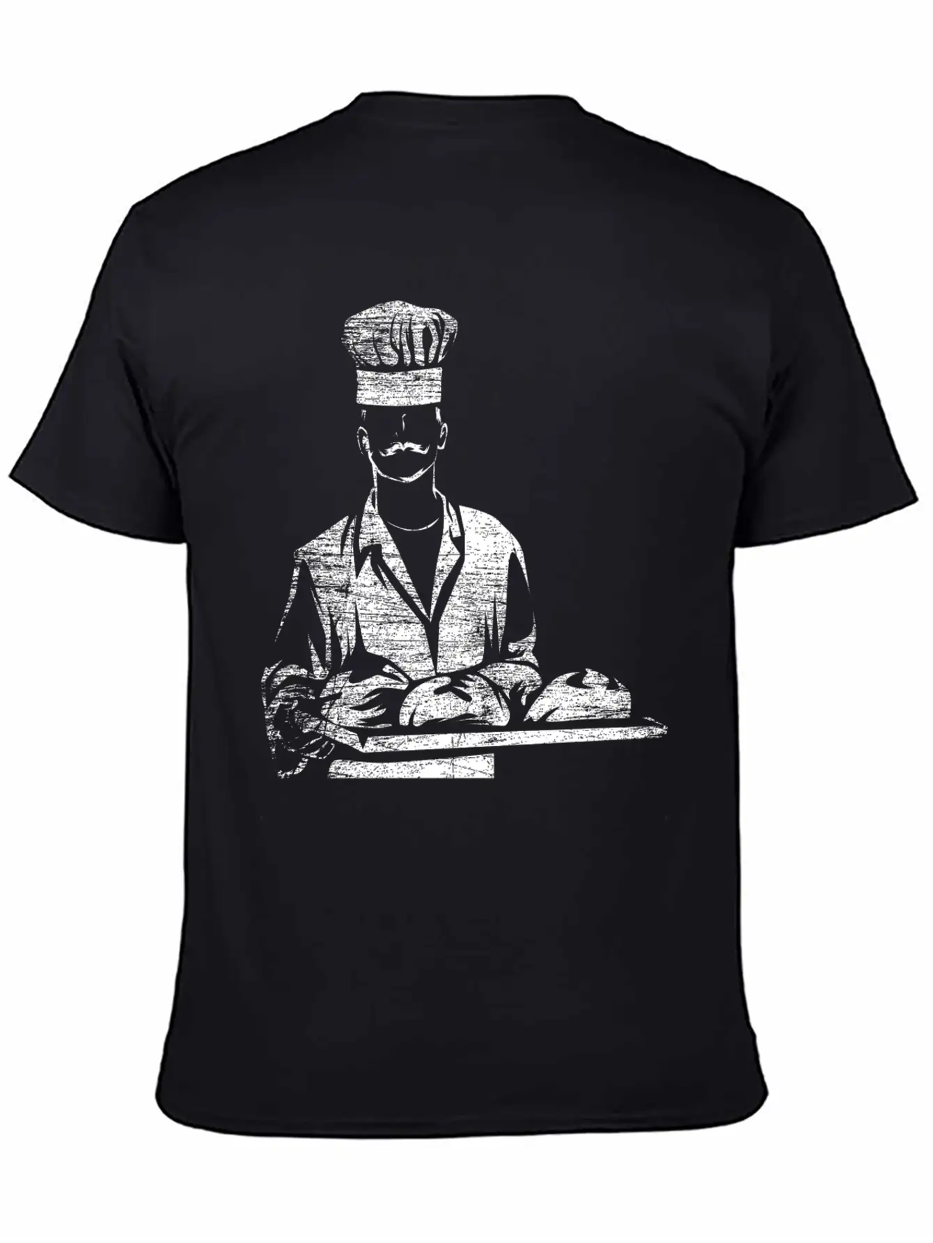Baker Baking Basic Graphic T-Shirt – Daily Comfort In Soft Cotton