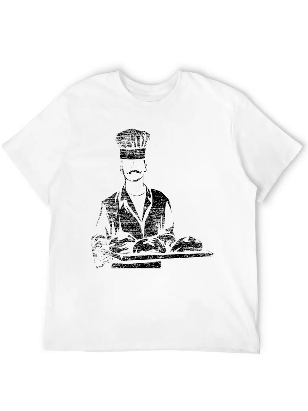 Baker Baking Basic Graphic T-Shirt – Daily Comfort In Soft Cotton