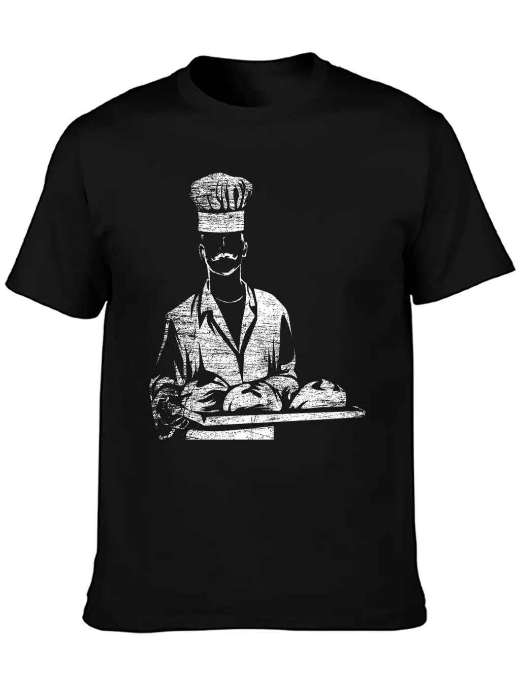 Baker Baking Basic Graphic T-Shirt – Daily Comfort In Soft Cotton