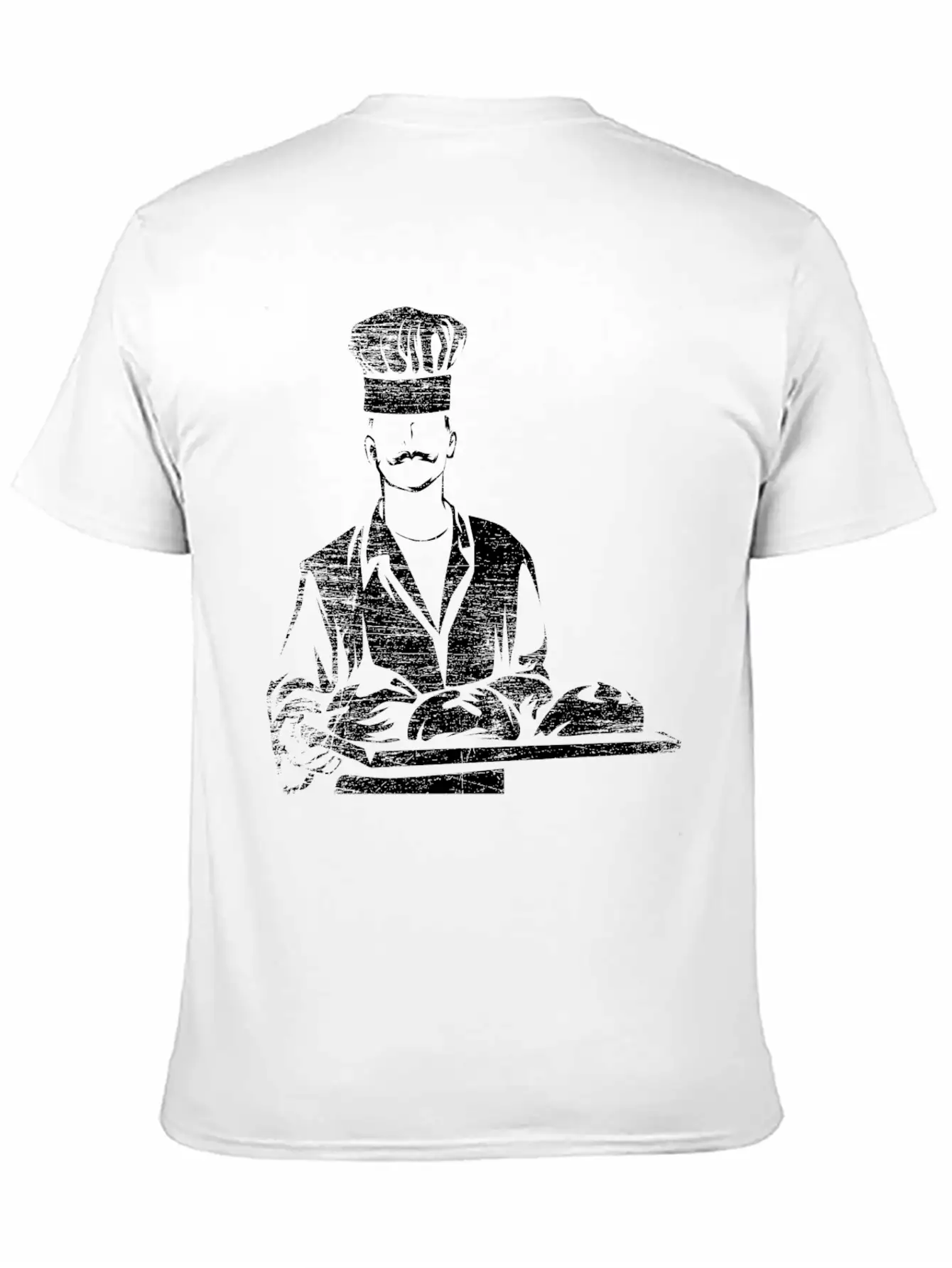 Baker Baking Basic Graphic T-Shirt – Daily Comfort In Soft Cotton