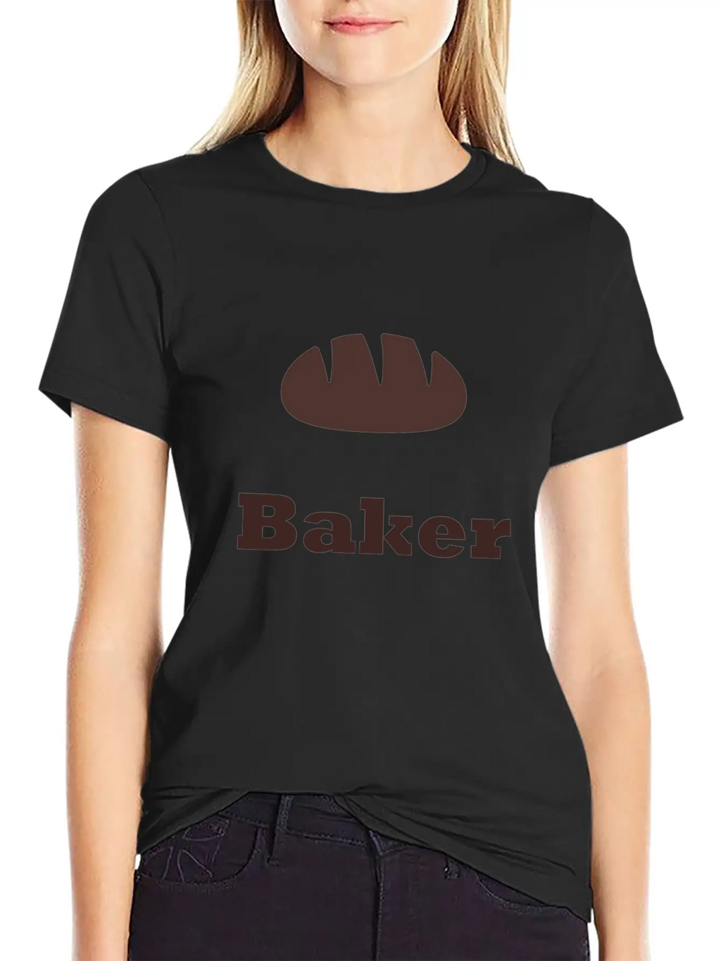Baker Unisex Casual T-Shirt – Clean Design For Daily Comfort