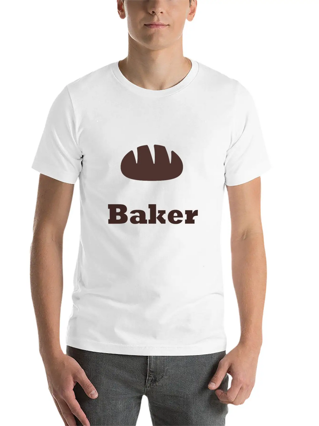 Baker Unisex Casual T-Shirt – Clean Design For Daily Comfort