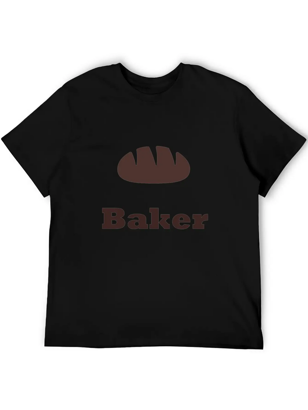 Baker Unisex Casual T-Shirt – Clean Design For Daily Comfort