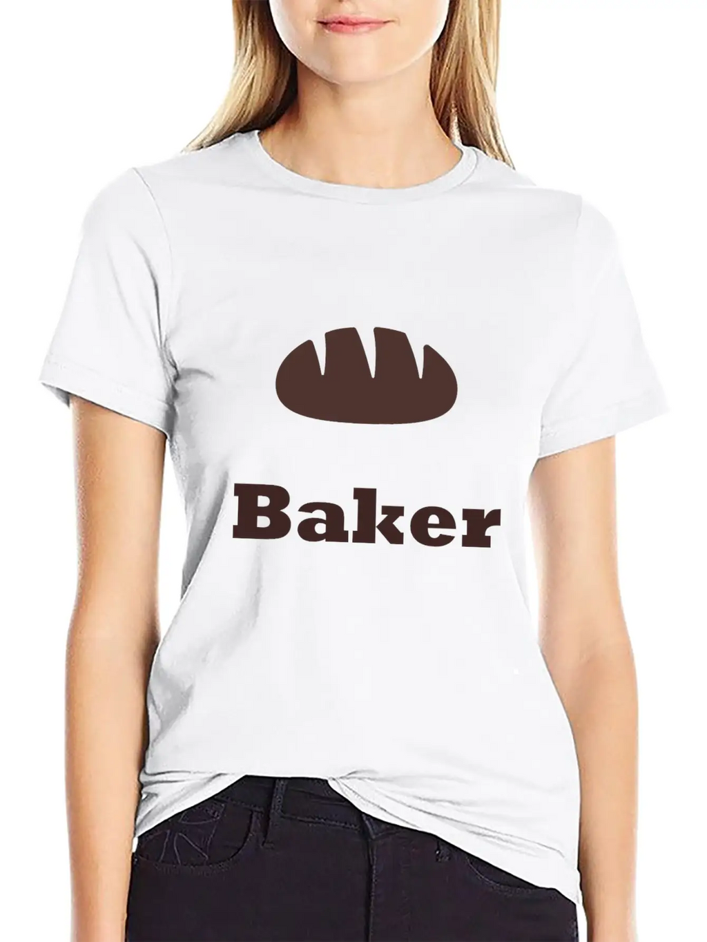 Baker Unisex Casual T-Shirt – Clean Design For Daily Comfort