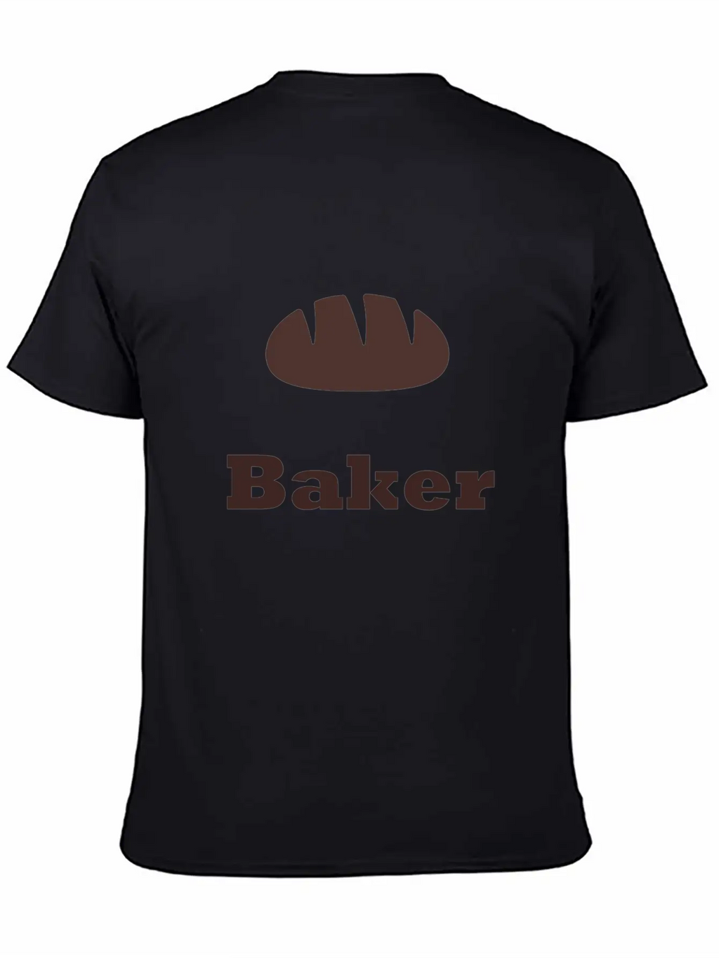 Baker Unisex Casual T-Shirt – Clean Design For Daily Comfort