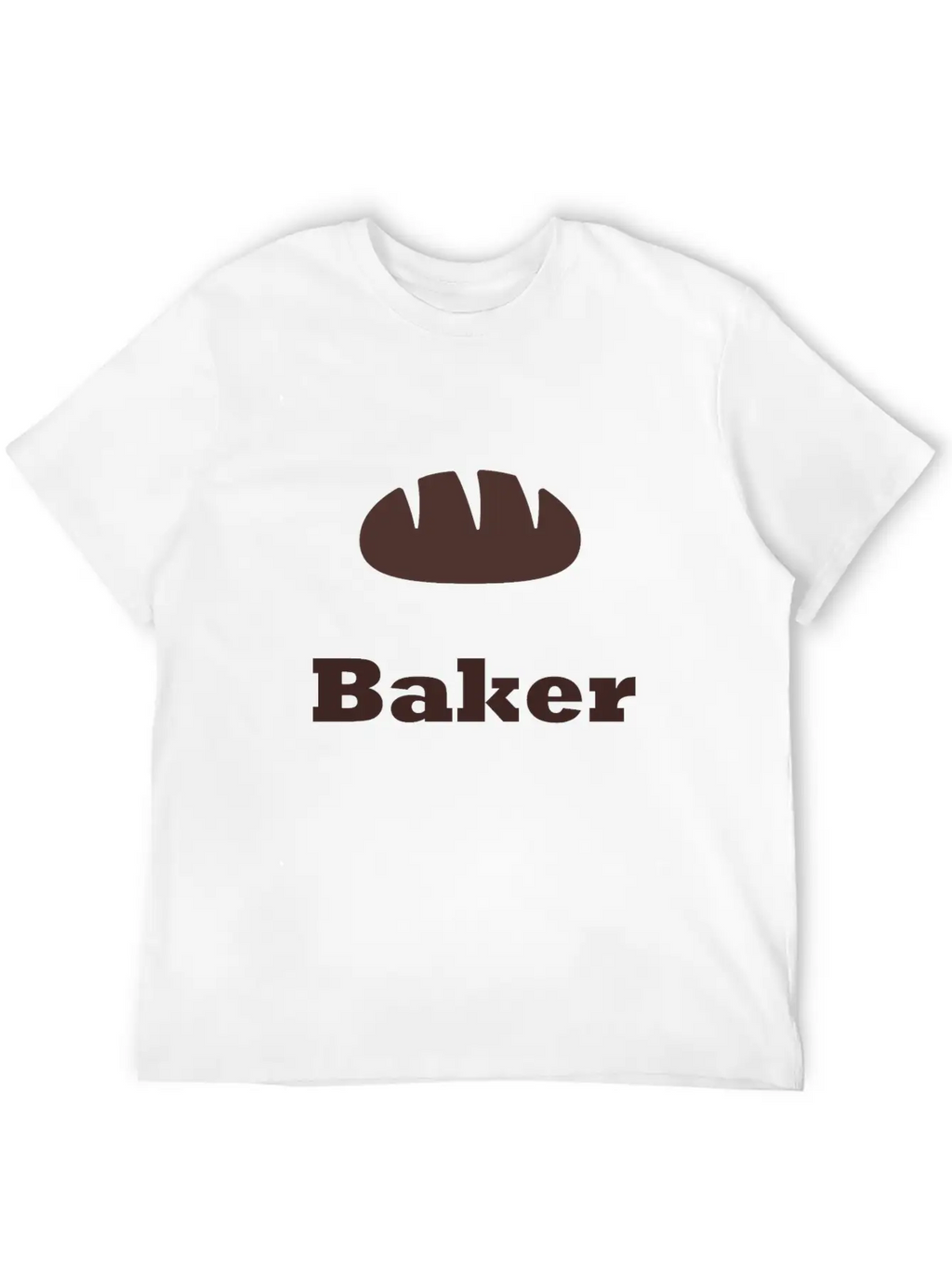 Baker Unisex Casual T-Shirt – Clean Design For Daily Comfort