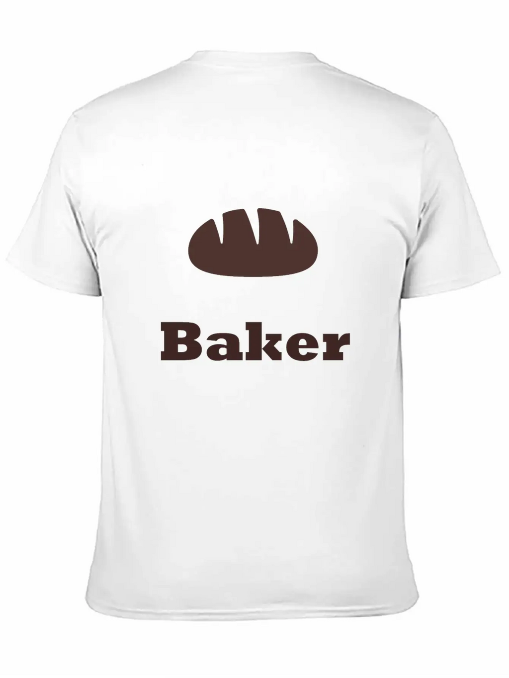 Baker Unisex Casual T-Shirt – Clean Design For Daily Comfort