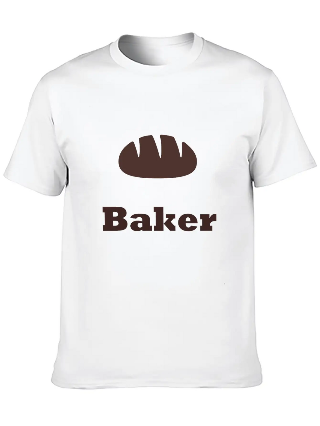 Baker Unisex Casual T-Shirt – Clean Design For Daily Comfort