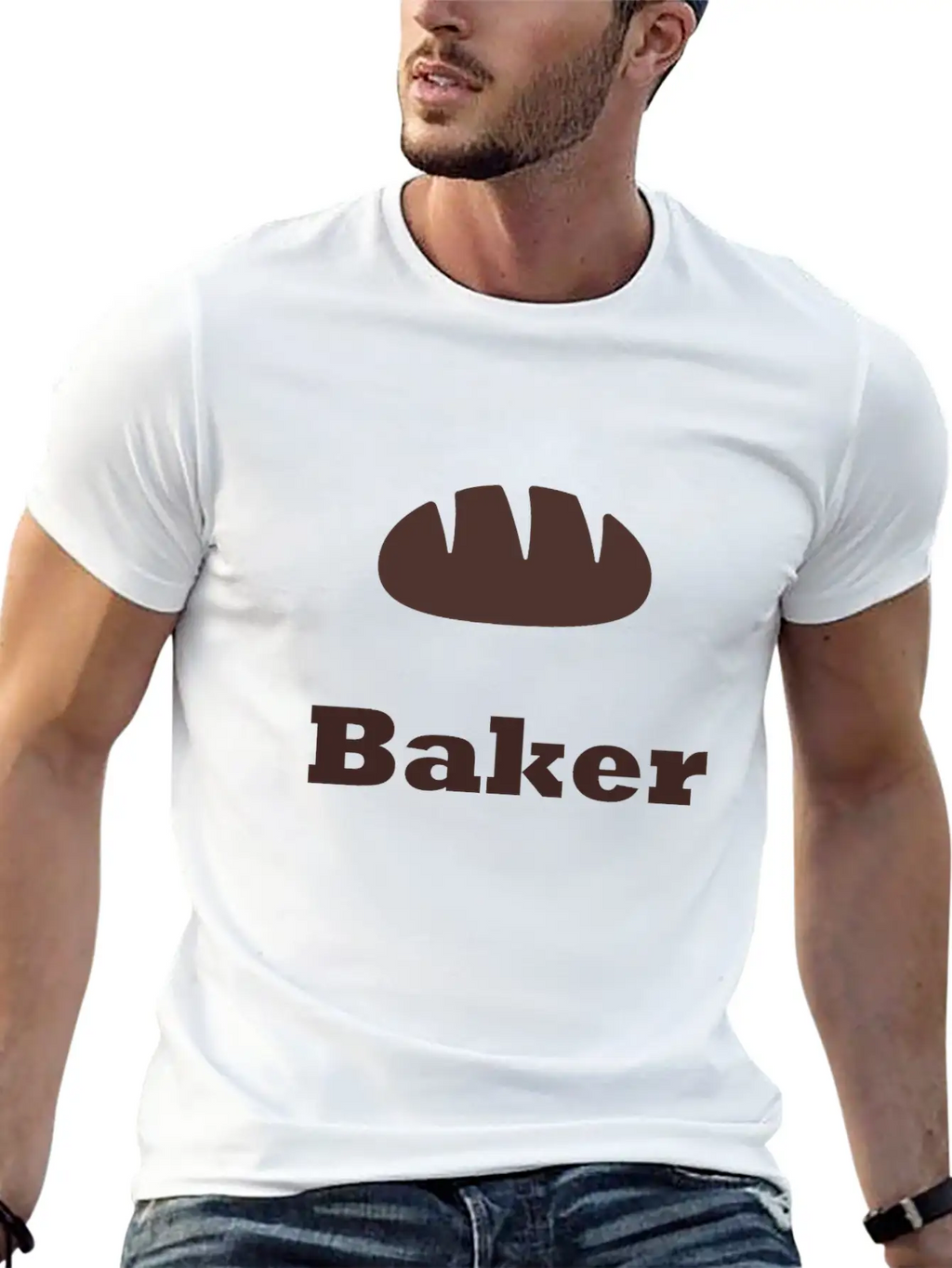 Baker Unisex Casual T-Shirt – Clean Design For Daily Comfort