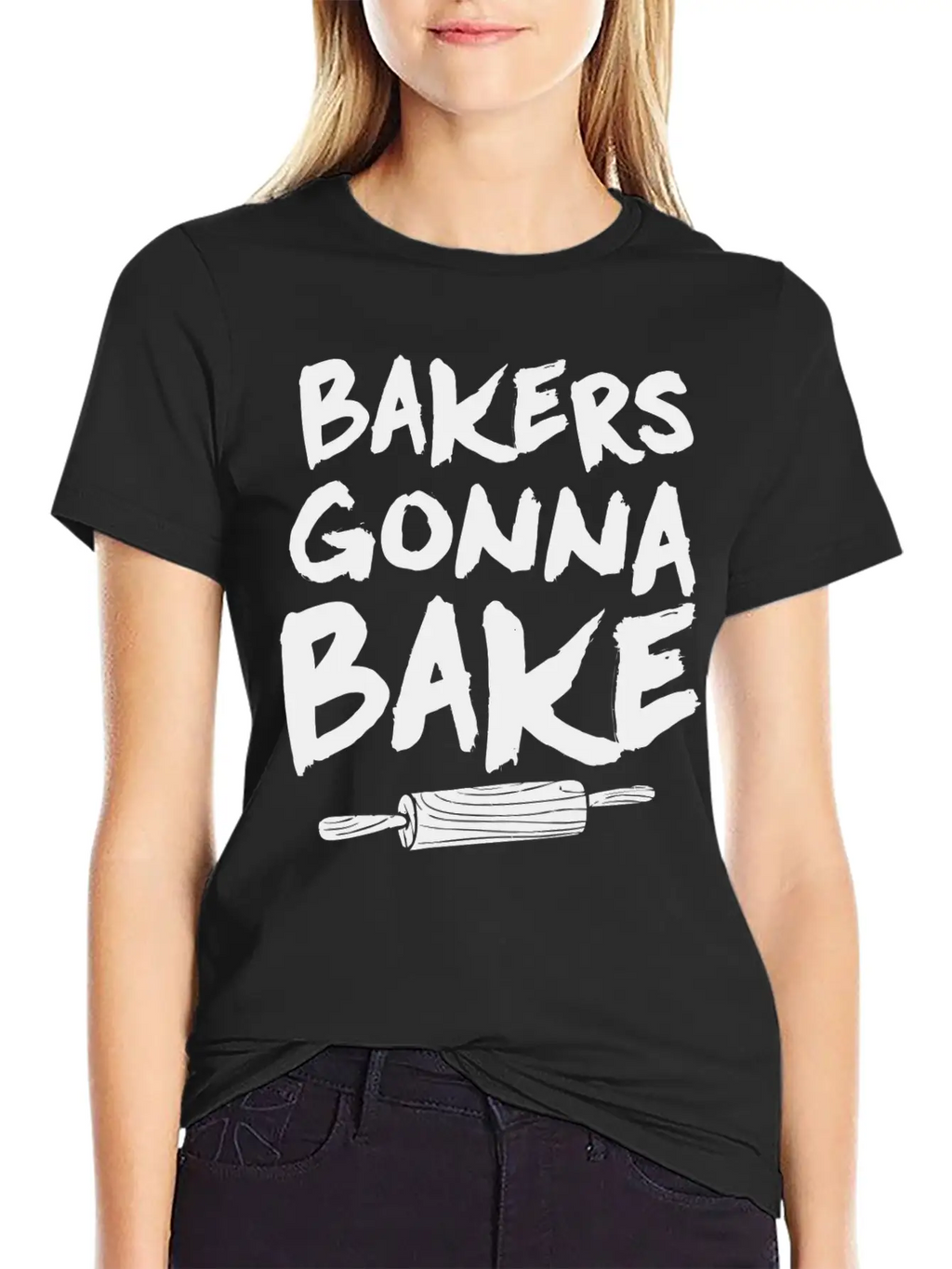 Bakers Gonna Bake Baking Baker Pastry Chef Breathable Graphic T-Shirt – Perfect For Casual Days