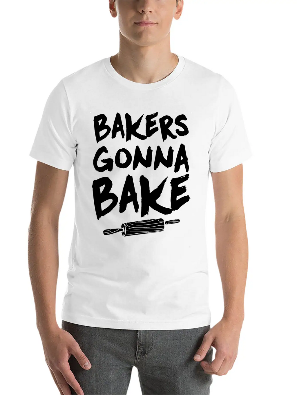 Bakers Gonna Bake Baking Baker Pastry Chef Breathable Graphic T-Shirt – Perfect For Casual Days