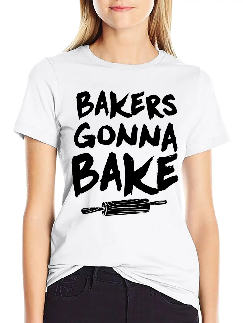 Bakers Gonna Bake Baking Baker Pastry Chef Breathable Graphic T-Shirt – Perfect For Casual Days