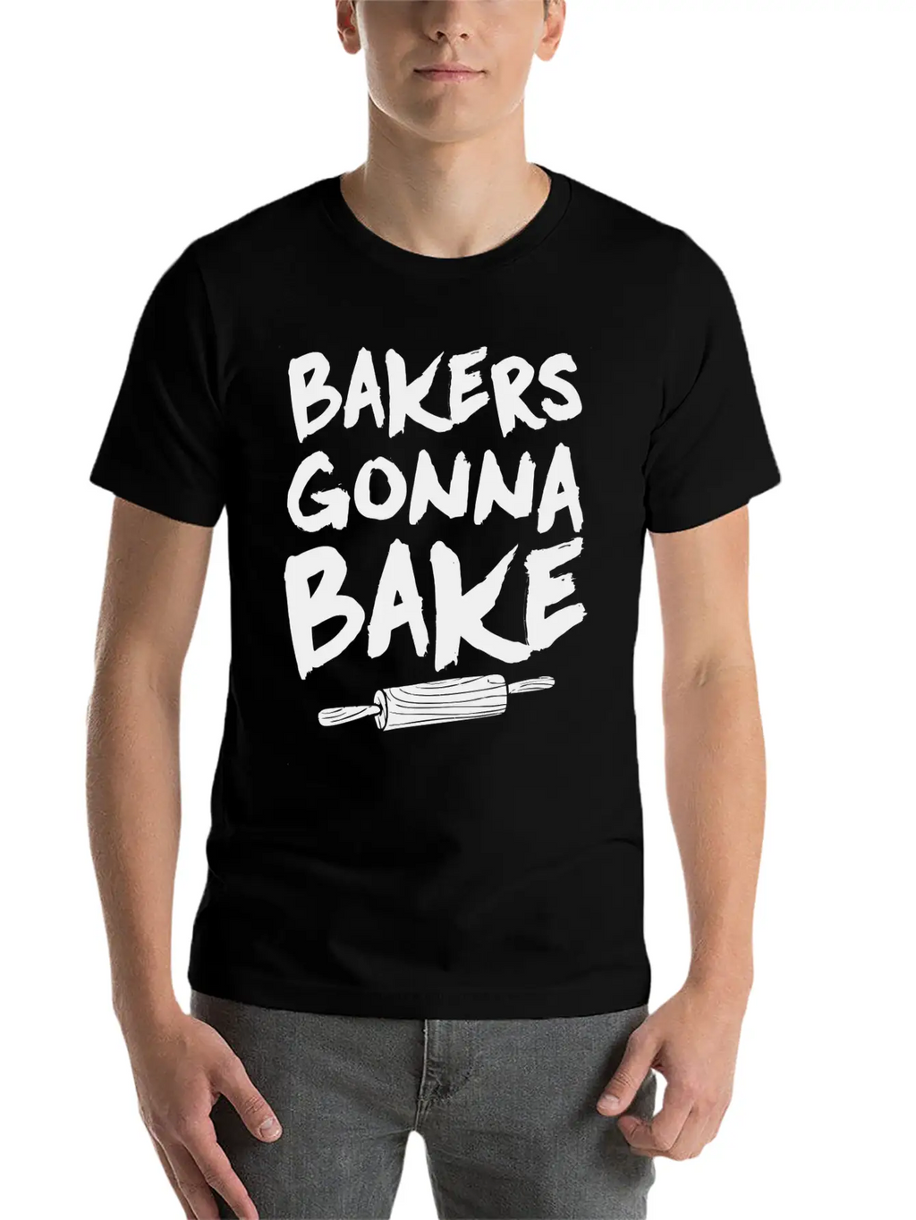 Bakers Gonna Bake Baking Baker Pastry Chef Breathable Graphic T-Shirt – Perfect For Casual Days