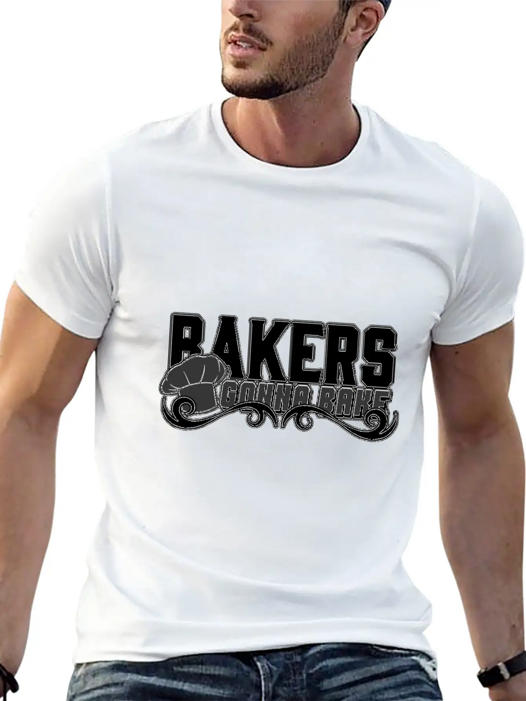 Bakers Gonna Bake Timeless Short Sleeve Tee – Comfy And Minimalist Design