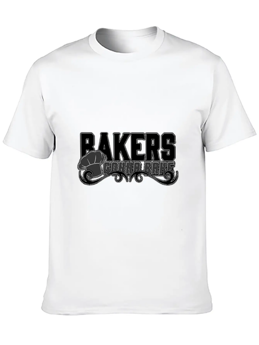 Bakers Gonna Bake Timeless Short Sleeve Tee – Comfy And Minimalist Design