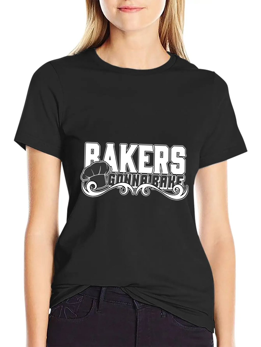 Bakers Gonna Bake Timeless Short Sleeve Tee – Comfy And Minimalist Design
