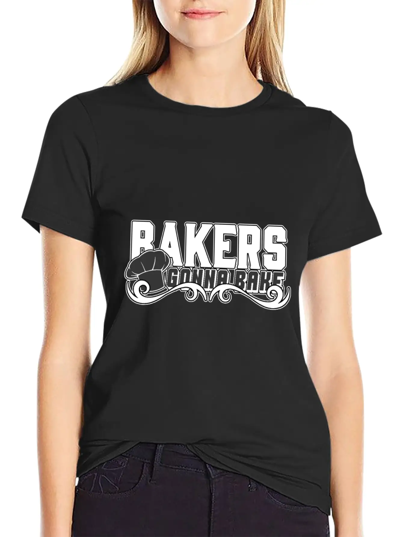 Bakers Gonna Bake Timeless Short Sleeve Tee – Comfy And Minimalist Design