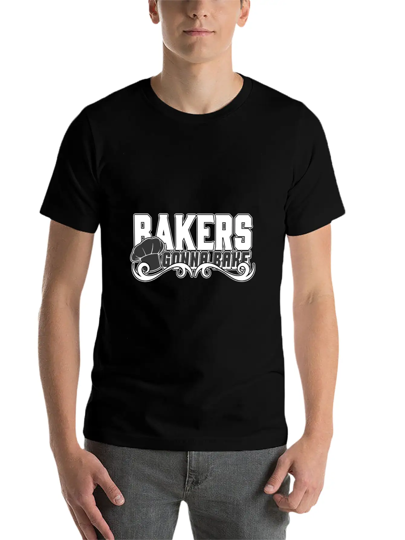 Bakers Gonna Bake Timeless Short Sleeve Tee – Comfy And Minimalist Design