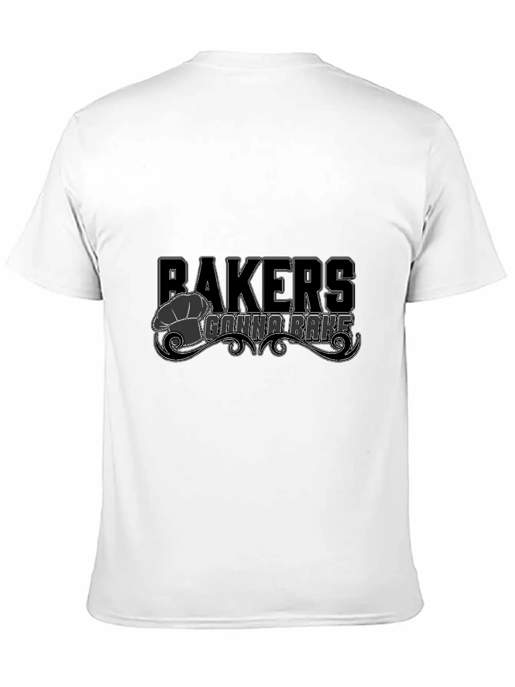 Bakers Gonna Bake Timeless Short Sleeve Tee – Comfy And Minimalist Design