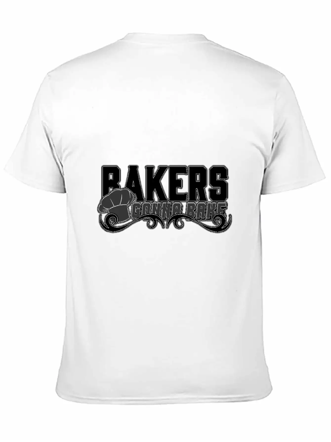 Bakers Gonna Bake Timeless Short Sleeve Tee – Comfy And Minimalist Design