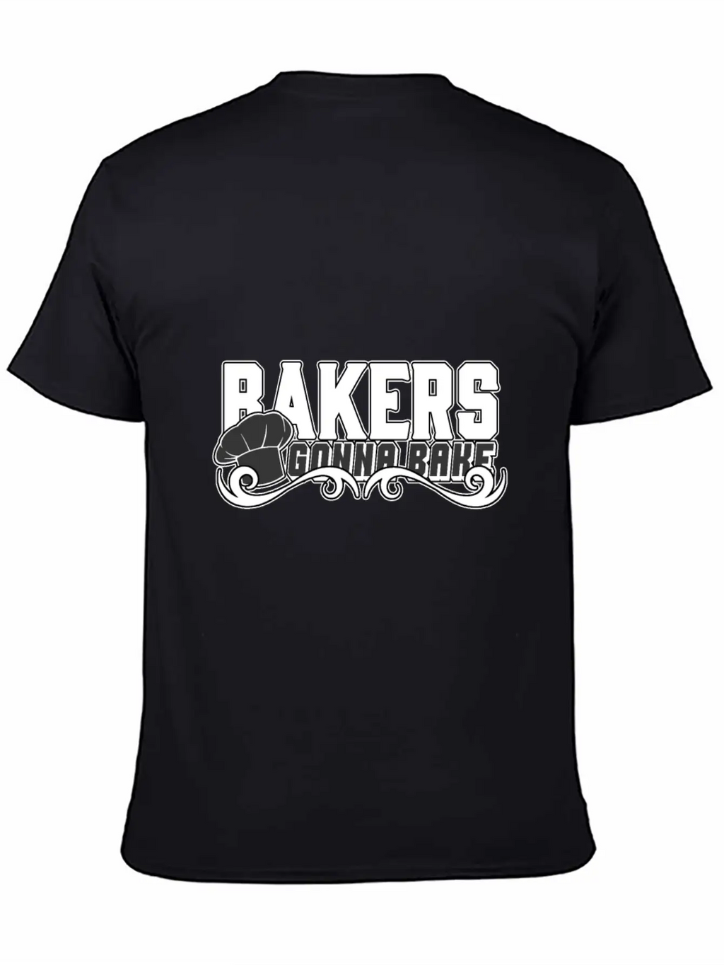Bakers Gonna Bake Timeless Short Sleeve Tee – Comfy And Minimalist Design
