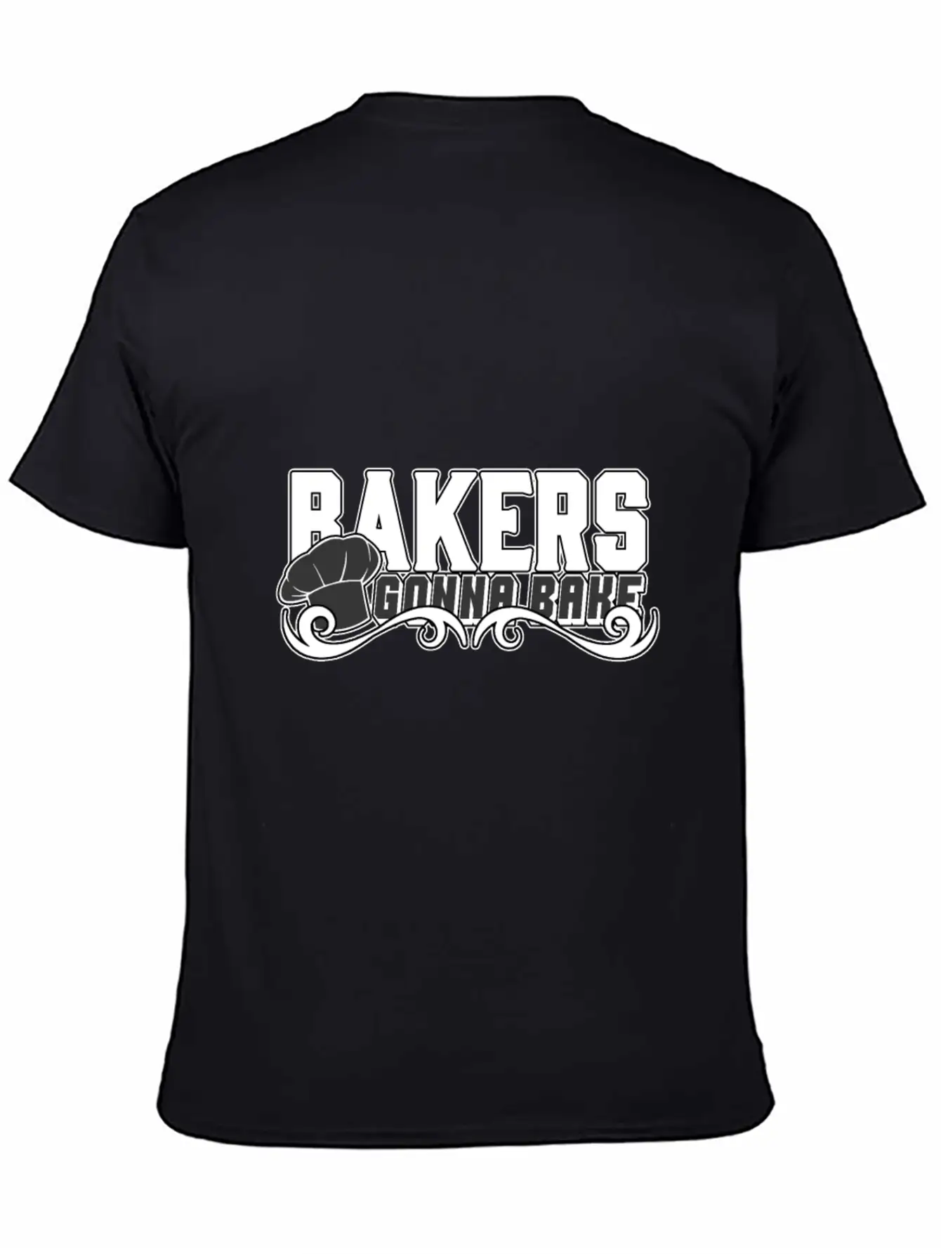 Bakers Gonna Bake Timeless Short Sleeve Tee – Comfy And Minimalist Design