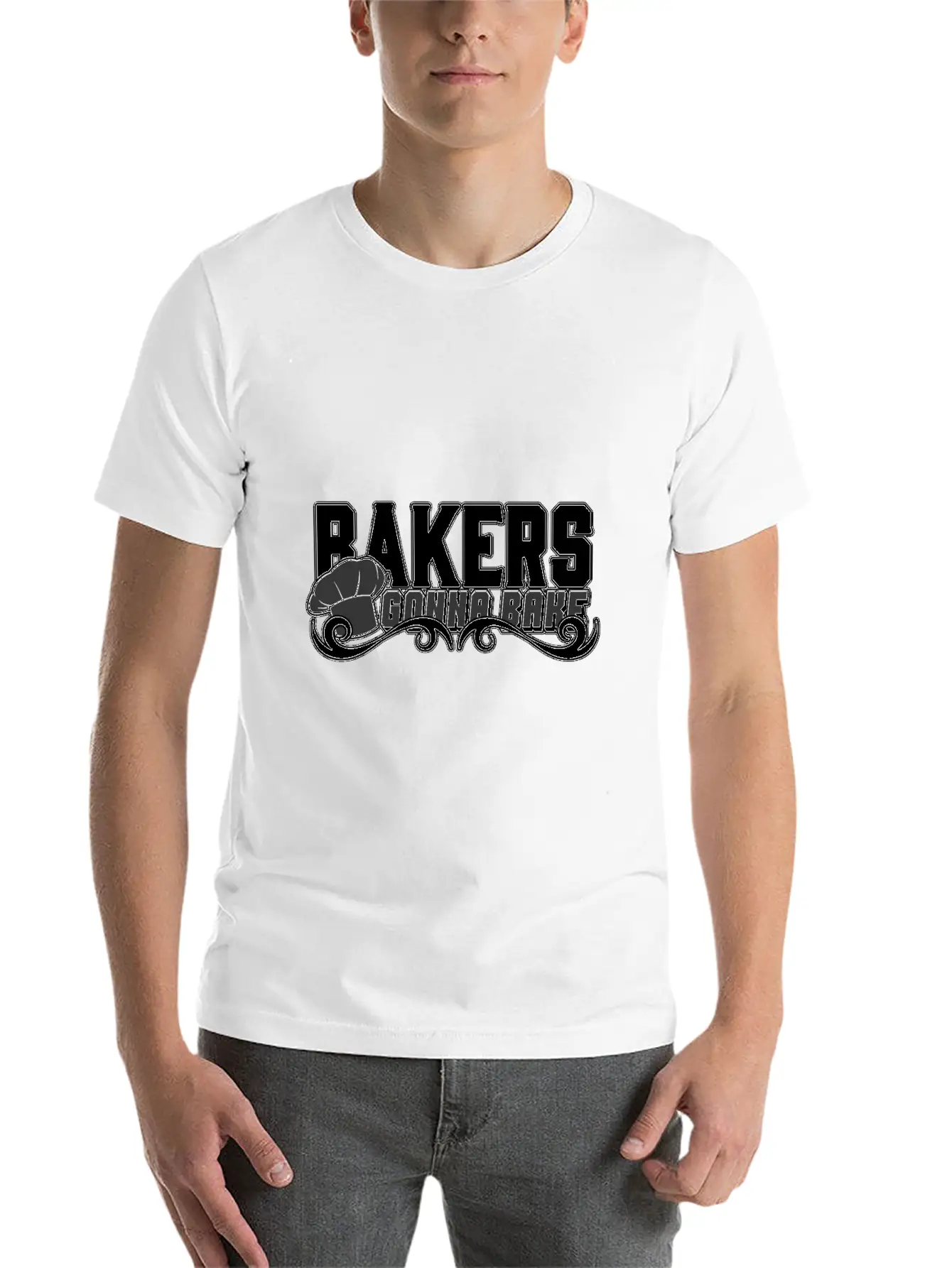 Bakers Gonna Bake Timeless Short Sleeve Tee – Comfy And Minimalist Design