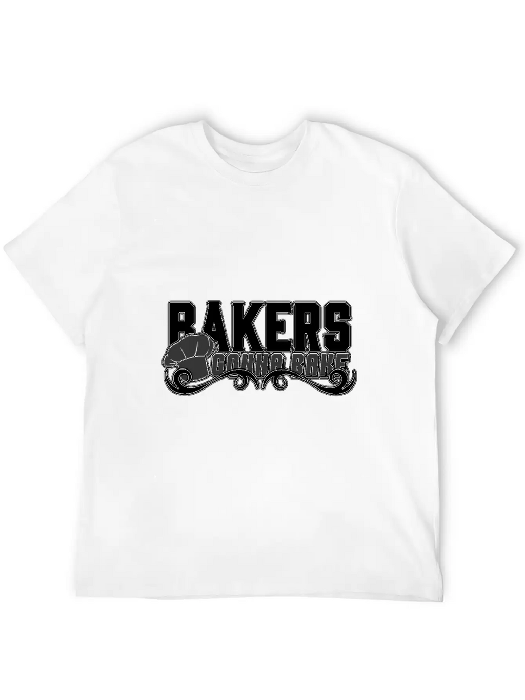 Bakers Gonna Bake Timeless Short Sleeve Tee – Comfy And Minimalist Design