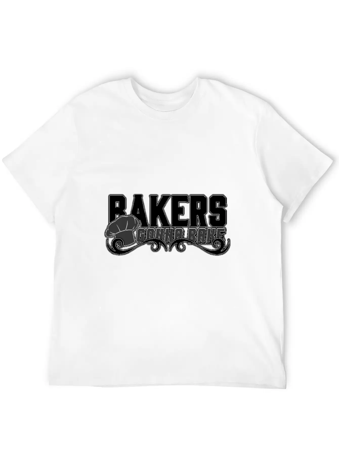 Bakers Gonna Bake Timeless Short Sleeve Tee – Comfy And Minimalist Design